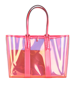 Spikes East West Cabata Tote, PVC, Fluo Pink, P, 4*